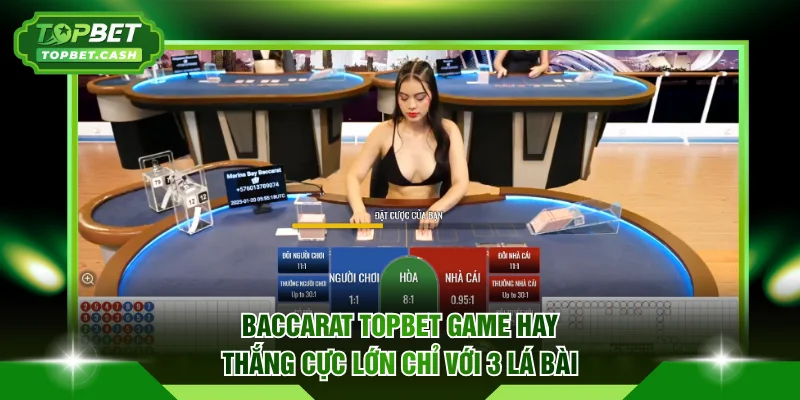 Baccarat TOPBET