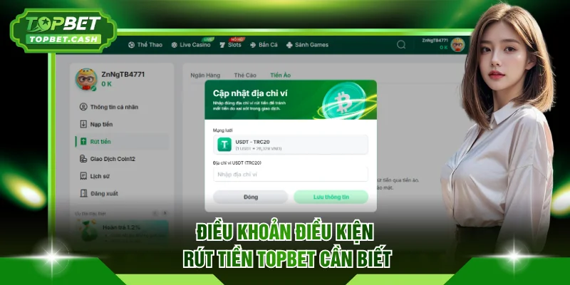 Quy định cơ bản để rút thưởng thành công